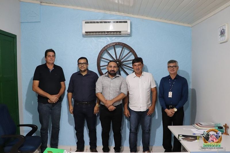 Sirsan recebe representantes do BANPARÁ